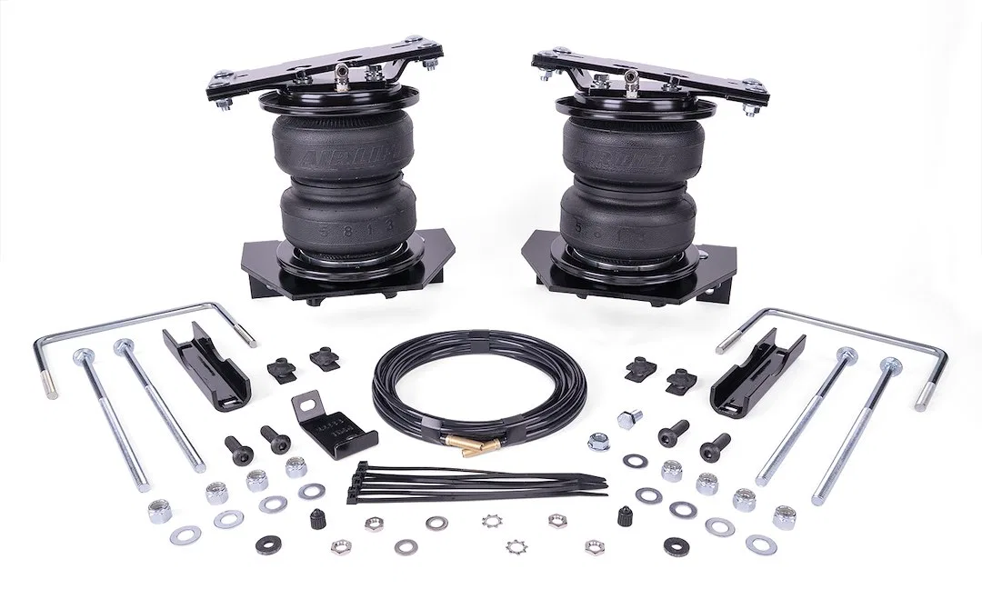 88354 – AIR LIFT Helper Spring Kit, Air Spring With Internal Jounce Bumper Frame Mount Up To 5000 Pounds Of Leveling ...